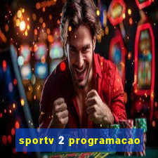 sportv 2 programacao